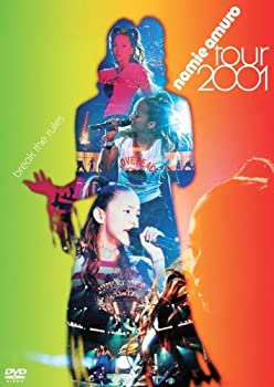 【中古】 namie amuro tour 2001 break the rules (限定スペシャルプライス盤) (数量生産限定盤) [DVD]｜IINEX