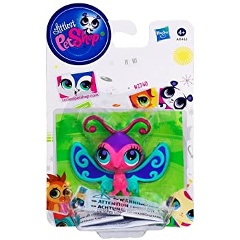 【中古】ハスブロ社　リトルペットショップ　♯2740　Butterfly ブライス・リカちゃんのペットに