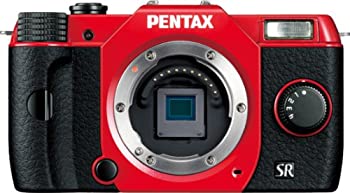 【中古】 PENTAX 鏡鑑受け答え一眼 Q10 上半身 赤いこと Q10 BODY RED 12186
