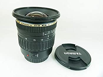 【中古】 Tamron SP AF11-18mm F 4.5-5.6 Di II LD Aspherical IF デジタル専用 キャノン 用 A13E