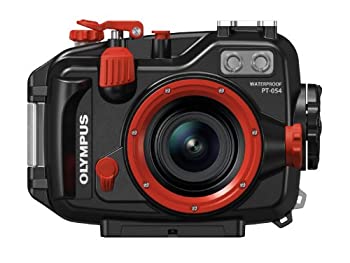 【中古】 OLYMPUS オリンパス 雨合羽プロテクター STYLUS XZ-2用 PT-054