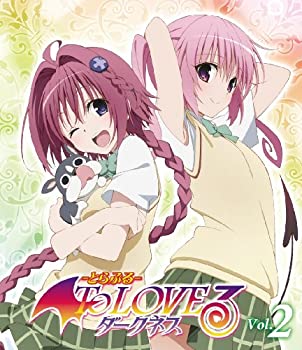 【中古】To LOVEる-とらぶる-ダークネス 第2巻 (初回生産限定版) [Blu-ray]｜IINEX