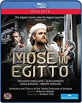 中古】Rossini: Mose in Egitto [Blu-ray]
