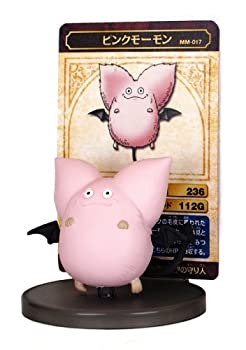【中古】ドラゴンクエスト モンスターミュージアム 017 (ピンクモーモン)