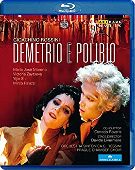 【中古】 Rossini Demetrio e Polibio [Blu-ray] [輸入盤]