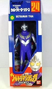 【中古】 1996年日本製 ウルトラ主人公24 ウルトラマンティガ 天の原手合い