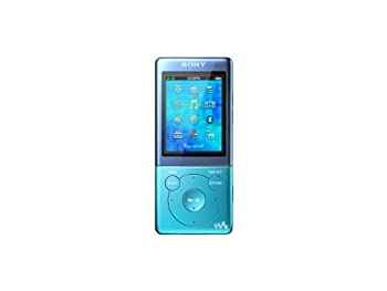 【中古】SONY ウォークマン Sシリーズ [メモリータイプ] 16GB ブルー NW-S775/L｜IINEX