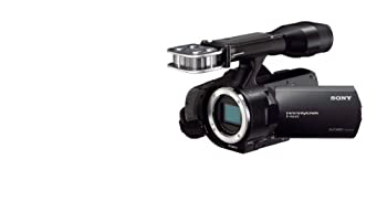 【中古】ソニー SONY 水晶体取り替えっこ式固定ディスクテレビカメラ Handycam VG30 上半身 NEX-VG30