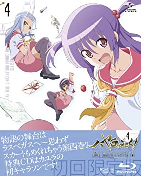 【中古】ハヤテのごとく! CAN'T TAKE MY EYES OFF YOU 第4巻 (初回限定版) [Blu-ray]