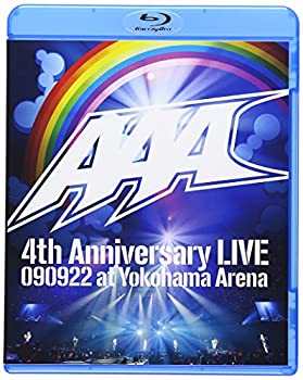 【中古】AAA 4th Anniversary LIVE 090922 at Yokohama Arena [Blu-ray]