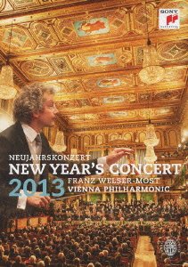 【中古】ニューイヤー・コンサート2013 [DVD]