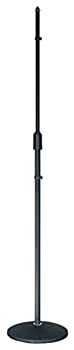 【中古】キクタニ マイクスタンド ストレートタイプ 高さ827~1%ｶﾝﾏ%500mm MS-150B ブラック