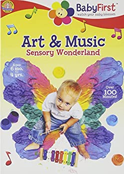 【中古】Art & Music: Sensory Wonderland [DVD]