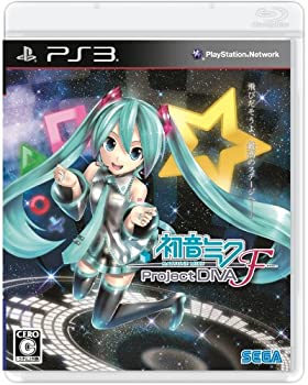 【中古】 初音ミク -Project DIVA- F - PS3