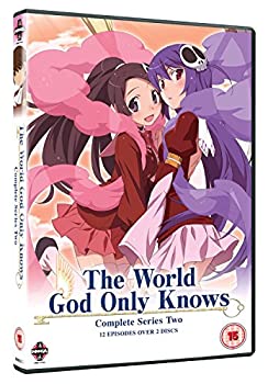 【中古】 神のみぞ知るセカイ 2期 コンプリート DVD BOX (全12話 289分) アニメ [DVD] [輸入盤]