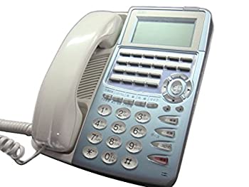 【中古】 M-20LKTELB (MB) SOLVONET 10桁漢字電話機 ビジネスフォン バックライト付き