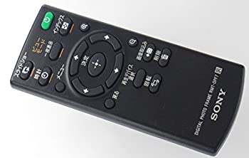【中古】 SONY DIGITAL PHOTO FRAMEリモコン RMT-DPF7