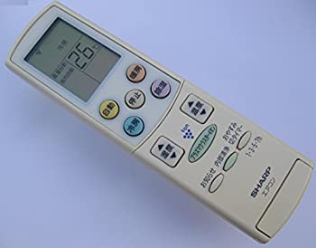 【中古】 シャープ エアコンリモコン A680JB