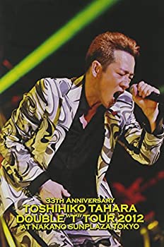 【中古】TOSHIHIKO TAHARA DOUBLE %ﾀﾞﾌﾞﾙｸｫｰﾃ%T%ﾀﾞﾌﾞﾙｸｫｰﾃ% TOUR 2012 LIVE DVD