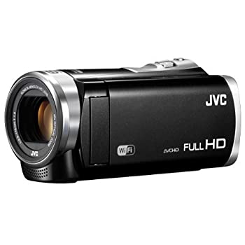 【中古】 JVC KENWOOD テレビカメラ EVERIO GZ-EX370 内蔵記憶装置32GB せつ然たる黒いこと GZ-EX370-B