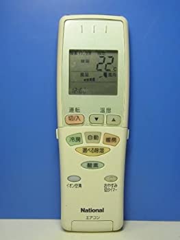 【中古】ナショナル エアコンリモコン A75C2446