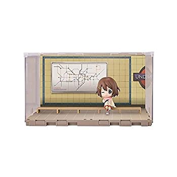 【中古】一番くじきゅんキャラわーるど 映画「けいおん！」 B賞 平沢唯 ちびきゅんキャラ＆ステージセット