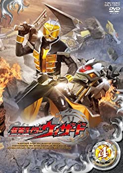 【中古】仮面ライダーウィザードVOL.4 [DVD] 4,620円