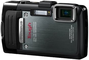 【中古】OLYMPUS デジタルカメラ STYLUS TG-830 1600万画素 裏面照射型CMOS 防水性能10m ブラック TG-830 BLK｜IINEX