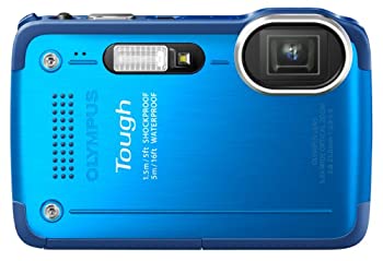 【中古】 OLYMPUS オリンパス デジタルカメラ STYLUS TG-630 1200万画素 裏面照射型CMOS 防水性能5m ブルー TG-630 BLU