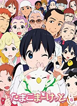 【中古】 たまこまーけっと (6) [Blu-ray]