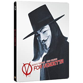 【中古】【数量限定生産】Vフォー・ヴェンデッタ ブルーレイ版スチールブック仕様 [Blu-ray]｜IINEX