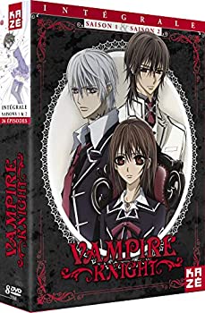 【中古】ヴァンパイア騎士(1期) & ヴァンパイア騎士 Guilty(2期) コンプリート DVD-BOX (全26話%ｶﾝﾏ% 676分) ヴァンパイアナイト 樋野まつり LaLa アニメ