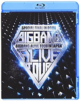 【中古】 BIGBANG ALIVE TOUR 2012 IN JAPAN SPECIAL FINAL IN DOME -TOKYO DOME 2012.12.05- (Blu-ray Disc)