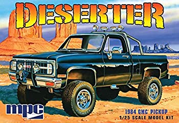 【中古】MPC848 1/25 1984 GMC ピックアップトラック (成形色:ブラック) 9,301円