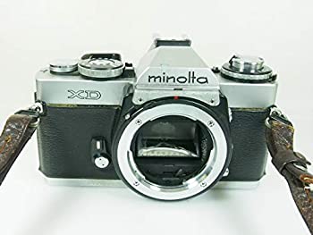 【中古】 MINOLTA XD シルバー｜IINEX 18,737円