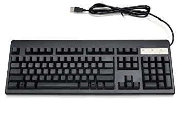 【中古】 東プレ 鍵盤 REALFORCE104UB 英語取り合わせ USB 有線繋ぎ合わせる 静電電気容量無接合点操作手順 昇華刷り上げる墨真似形 変掛け目 黒いこと XF11T0