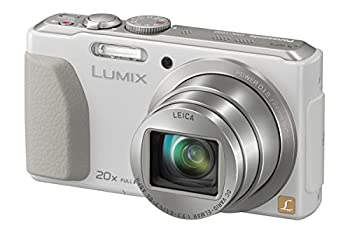 【中古】 パナソニック デジタル写真機 ルミックス TZ40 光学20倍 白いこと DMC-TZ40-W