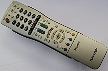 【中古】 シャープ テレビリモコン GA366WJSA