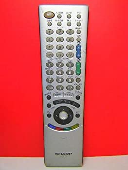 【中古】 シャープ テレビリモコン GA109WJSA