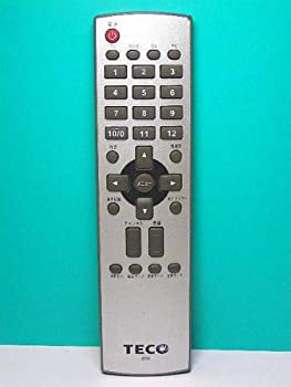 【中古】TECO テレビリモコン R3296 85K 8,188円
