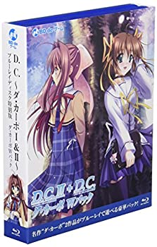 【中古】 D.C.I&II ダ カーポ I&II ブルーレイディスク特別版 Wパック BD de ゲーム