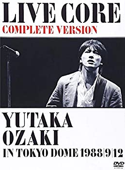 【中古】LIVE CORE 完全版 ~ YUTAKA OZAKI IN TOKYO DOME 1988・9・12 (DVD)
