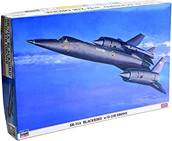 【中古】 ハセガワ 1/72 SR-71A ブラックバード w/D-21B ドローン 10,994円
