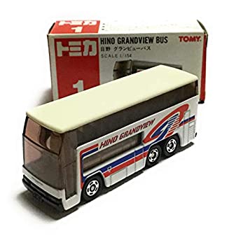 【中古】 トミカ 1 日野 グランビューバス