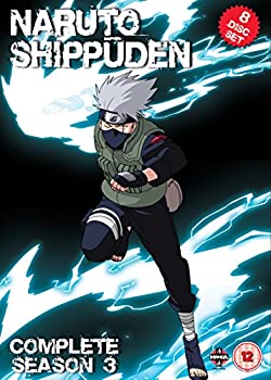 【中古】ナルト 疾風伝 コンプリート DVD-BOX3 (101-153話, 1105分) NARUTO 岸本斉史 アニメ [DVD] [Import] [PAL, 再生環境をご確認ください]｜IINEX