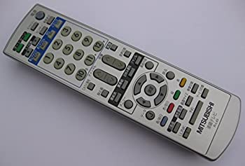 【中古】三菱 液晶テレビリモコン R-L43