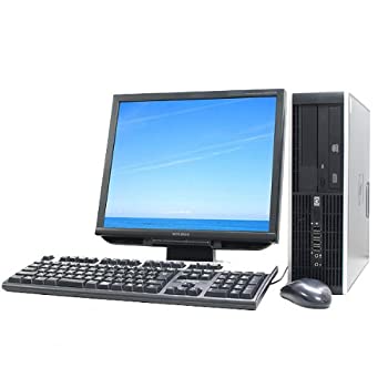 【中古】 ヒューレット・パッカード パソコン hp COMPAQ 6000Pro 17インチ液晶セット CeleronE3300 2.5GHz 4GBメモリ DVDマルチ リカバリ|IINEX