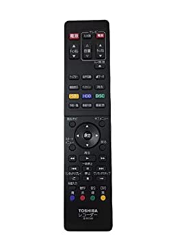 【中古】東芝 BDレコーダーリモコン SE-R0389