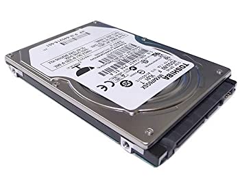 【中古】 TOSHIBA 東芝 非AFT 512セクター 2.5インチ HDD 640GB SATA MK6476GSX｜IINEX