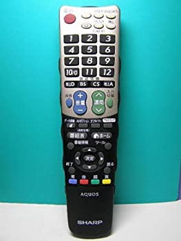 【中古】シャープ テレビリモコン GA933WJSA 4,440円